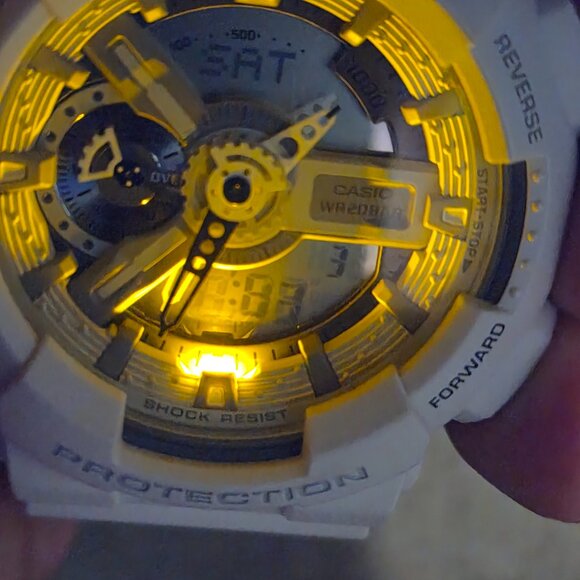 Casio G Shock NWOT condition Matte white - Picture 2 of 11